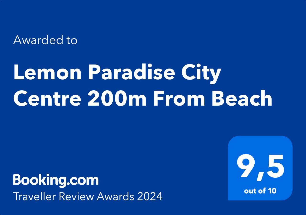 Lemon Paradise City Centre 200M From Beach ラルナカ エクステリア 写真