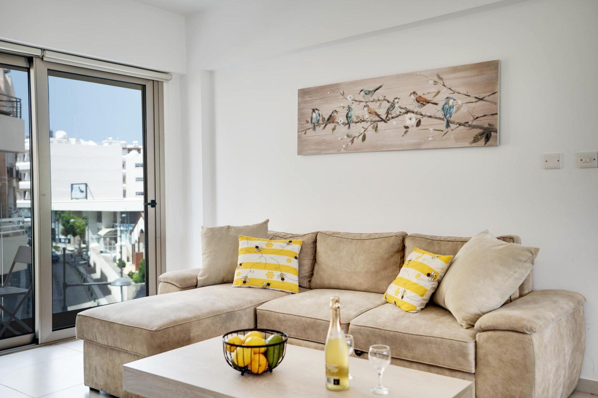 Lemon Paradise City Centre 200M From Beach ラルナカ エクステリア 写真