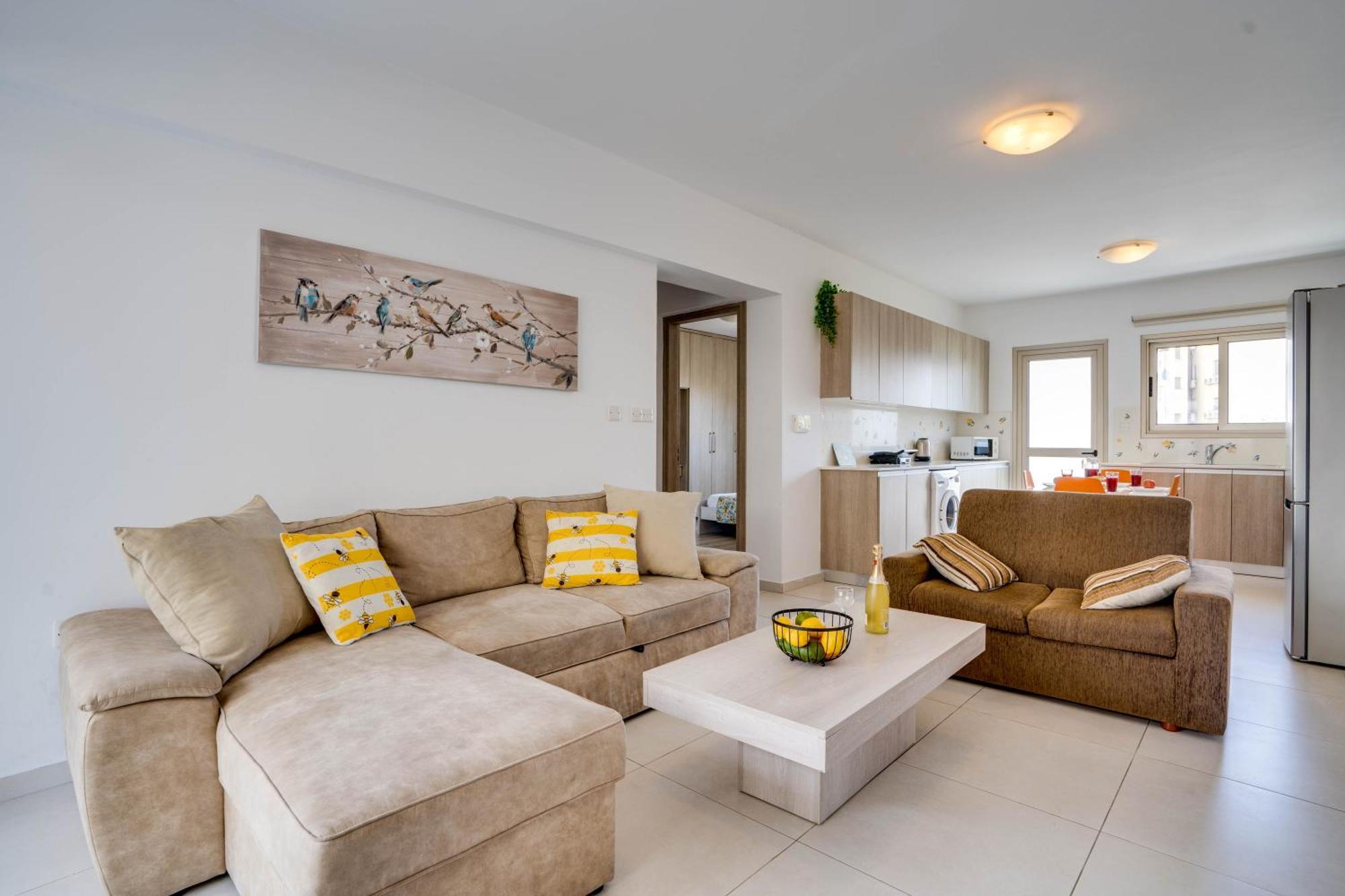 Lemon Paradise City Centre 200M From Beach ラルナカ エクステリア 写真
